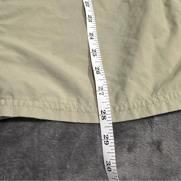 Eastern‎ Mountain Sports Mens Shirt S Olive Green Long Sleeve Button up Vented - Picture 10 of 10